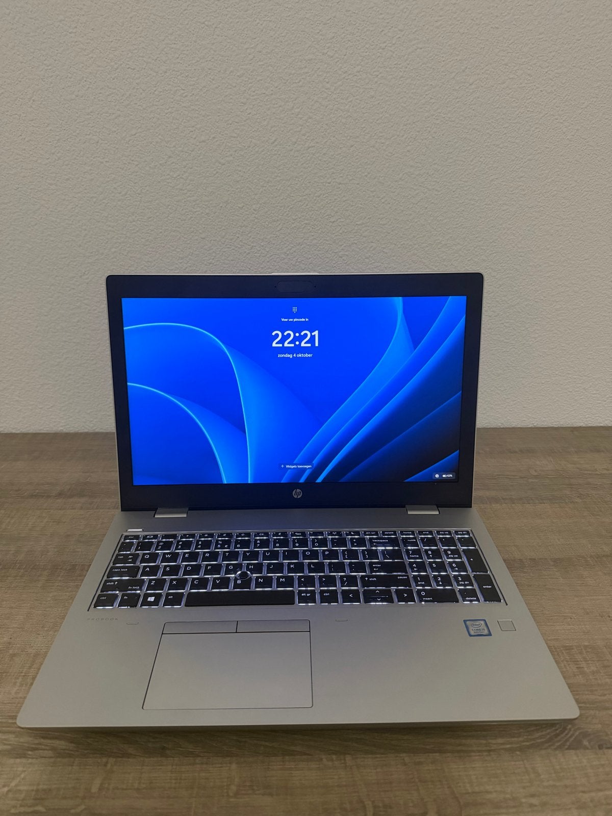 HP Laptop - Perfect voor werk en studie, Computers en Software, Met videokaart, 2 tot 3 Ghz, 8 GB, Ophalen of Verzenden