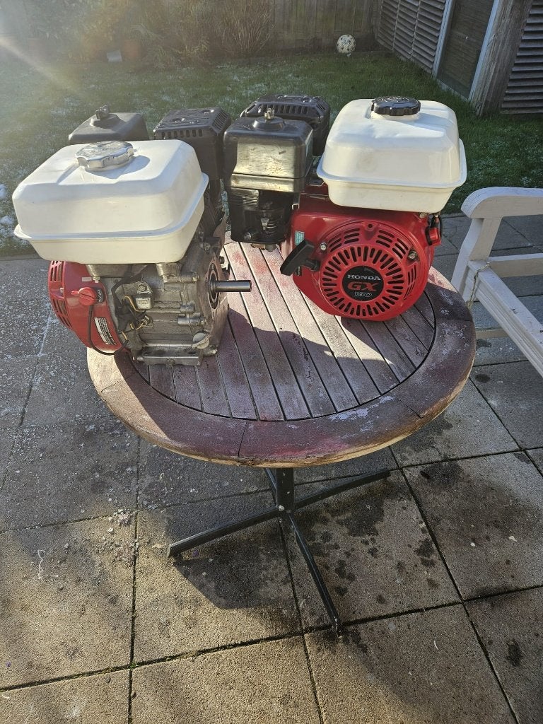 2 x Honda gx160 motor 5,5hp, Doe-het-zelf en Verbouw, Motoren, Ophalen, Benzinemotor, 1800 rpm of meer