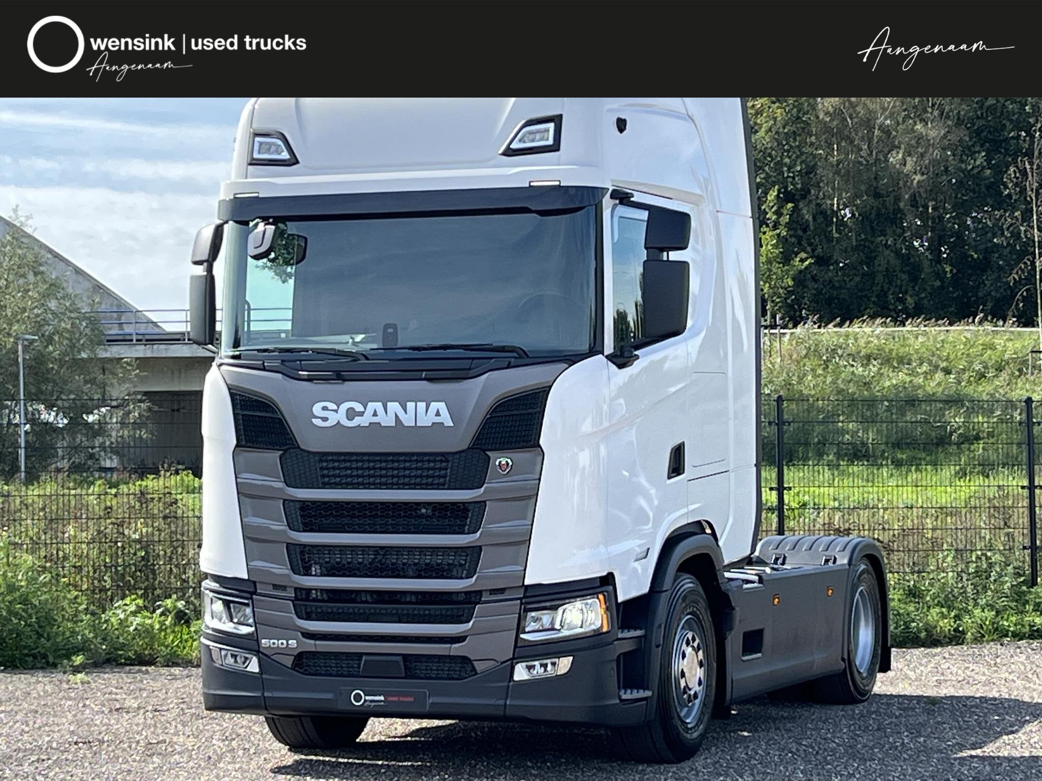 Scania S500 Super | Full Air | Retarder | Standairco