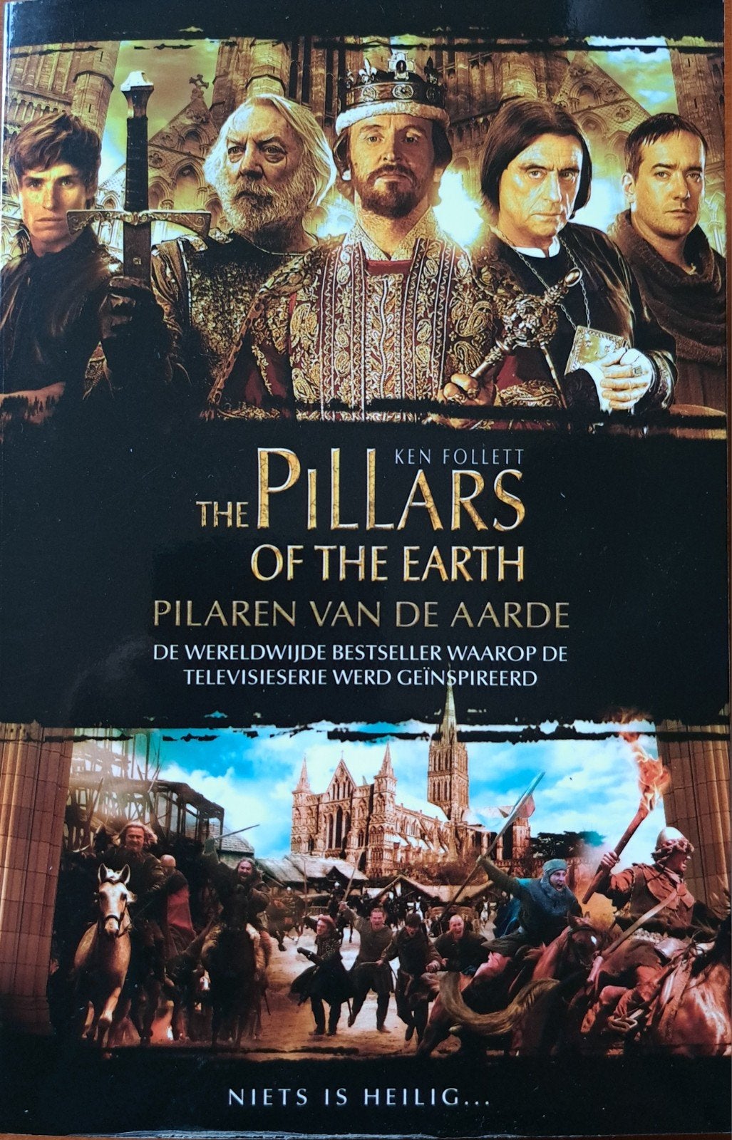 Ken Follett - Pilaren van de aarde Pillars of the earth, Verzenden, Zo goed als nieuw, Ken Follett