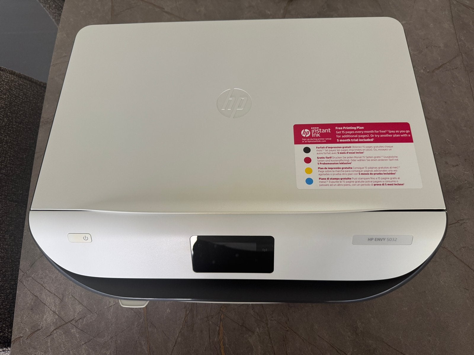 HP Envy 5032 kleurenprinter met scanner, Computers en Software, Printers, Ophalen, Zo goed als nieuw