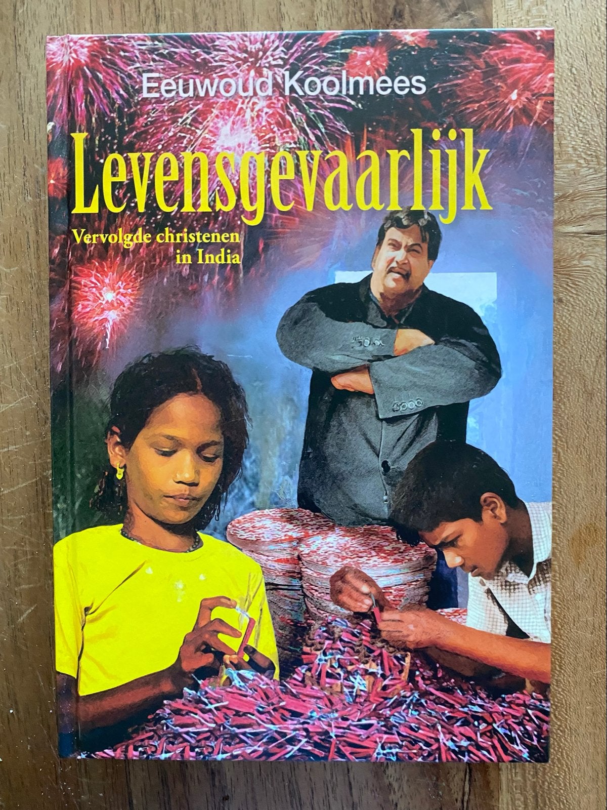 Levensgevaarlijk: Vervolgde christenen in India, Ophalen of Verzenden, Zo goed als nieuw, Spiritualiteit algemeen, Verhaal of Roman