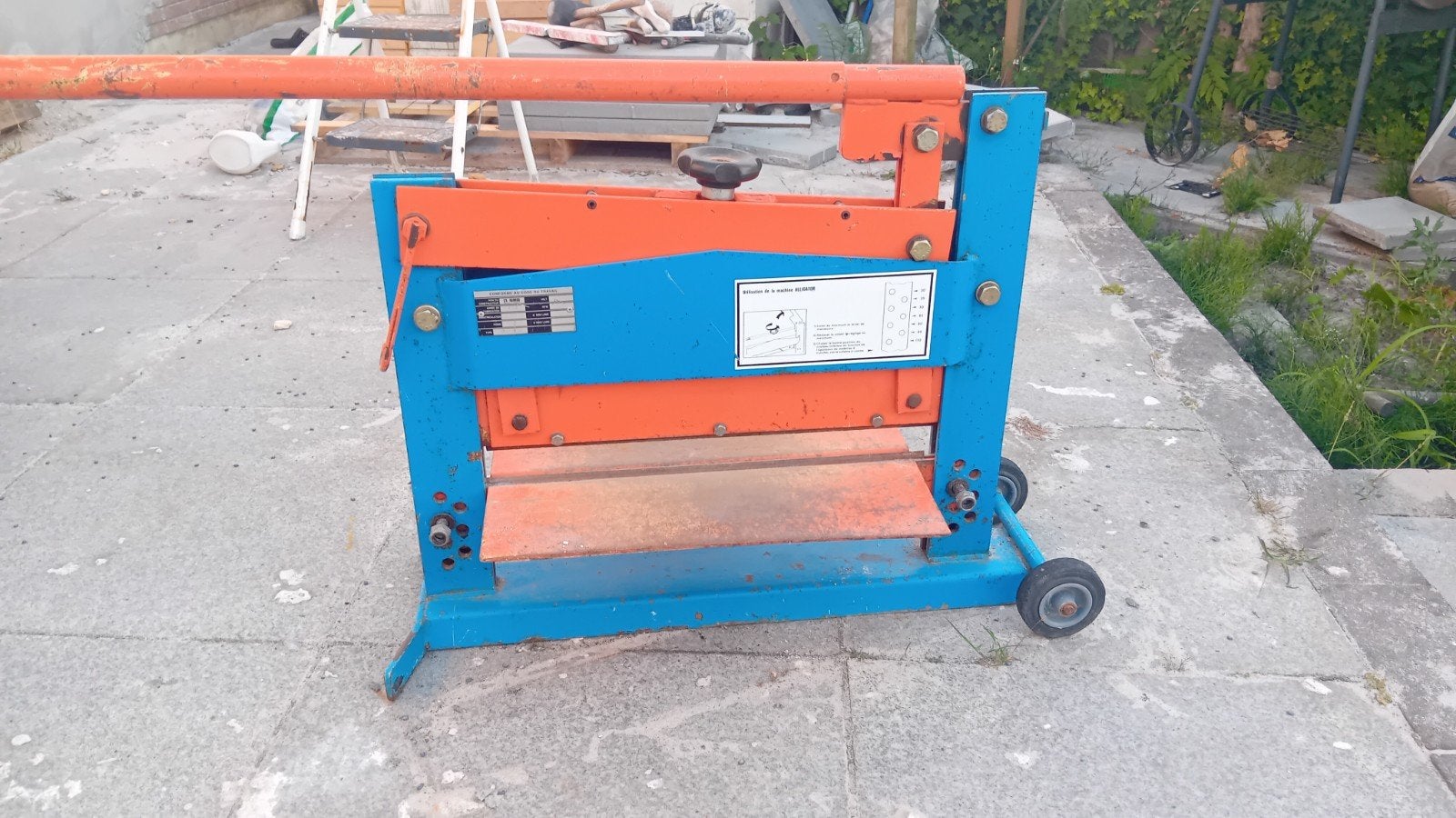 Steenknipper in uitstekende staat., Ophalen of Verzenden, Zo goed als nieuw, Snijgereedschap