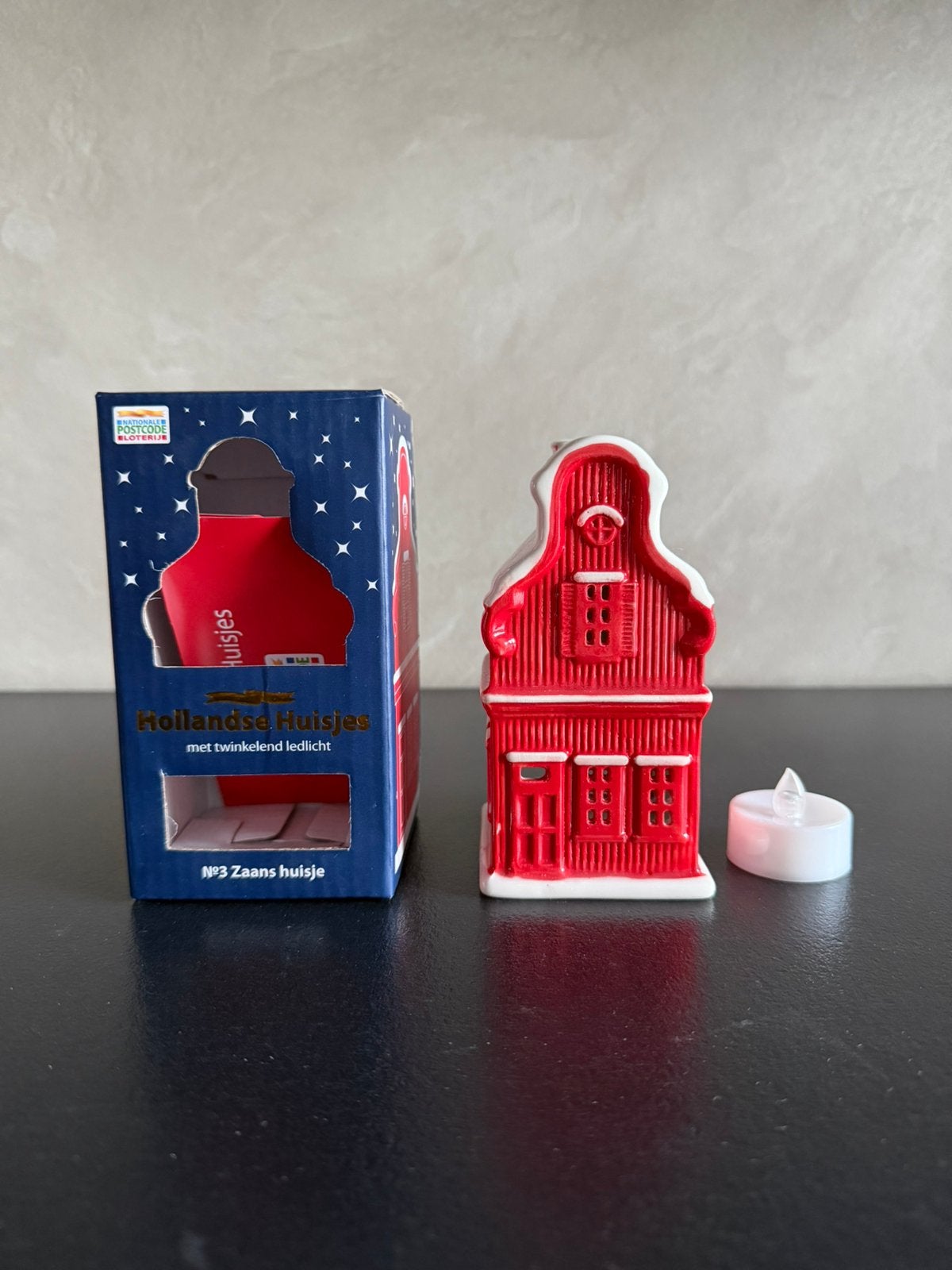 Postcodeloterij huisje nummer 3, Ophalen of Verzenden, Zo goed als nieuw