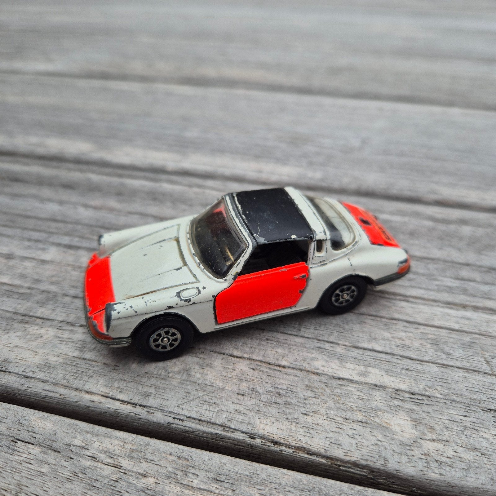Corgi Toys Porsche Targa 911S Rijkspolitie Speelgoedauto, Ophalen of Verzenden, Gebruikt