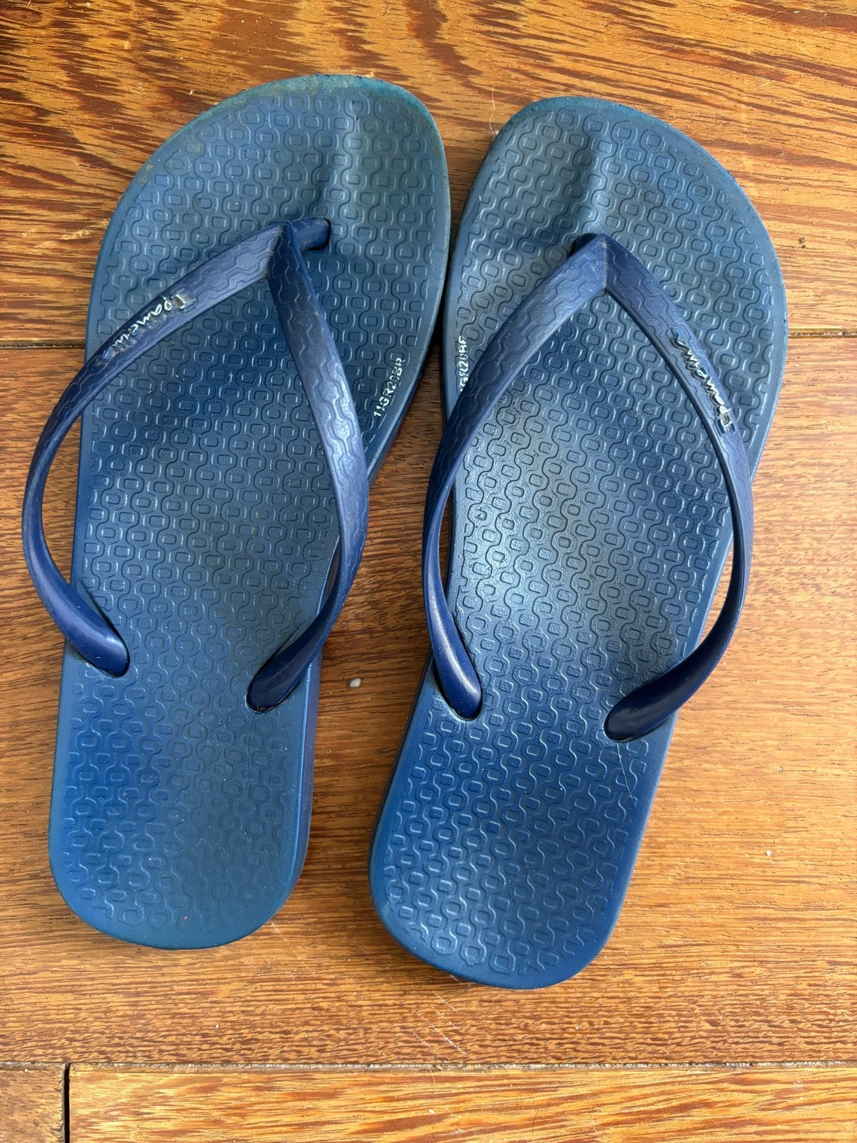 Ipanema slippers maat 33 blauw, Slippers, Blauw, Ophalen of Verzenden, Zo goed als nieuw
