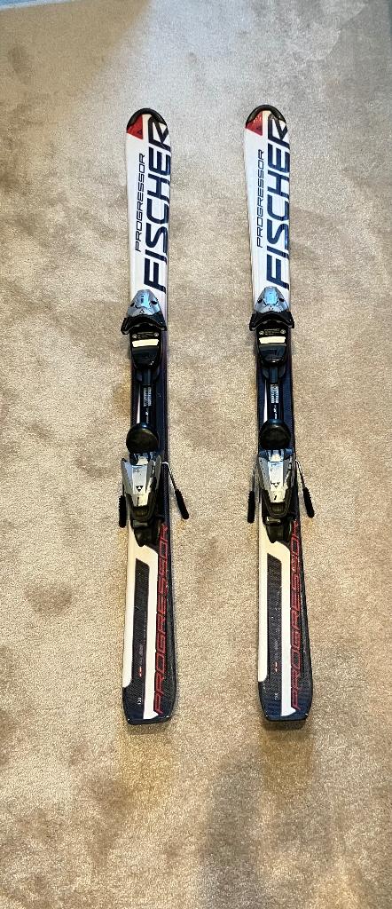 Ski 130 , Fischer Progressor, kind, Ophalen, 100 tot 140 cm, Ski's, Fischer