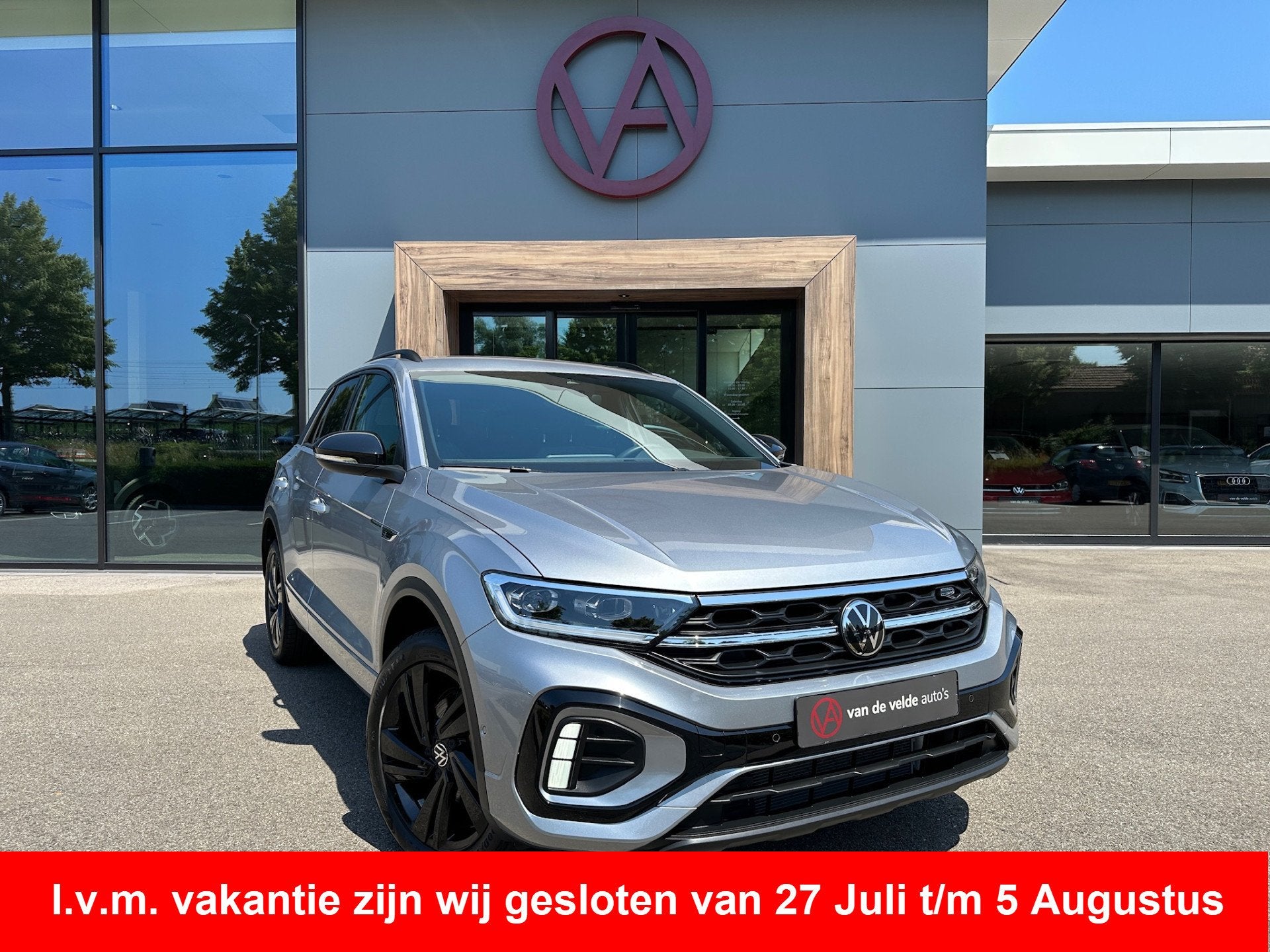 Volkswagen T-Roc 1.5 TSI 150pk DSG R-Line | Black Style | Ca, Auto's, Volkswagen, 12 maanden, 1258 kg, Zwart, 4 cilinders