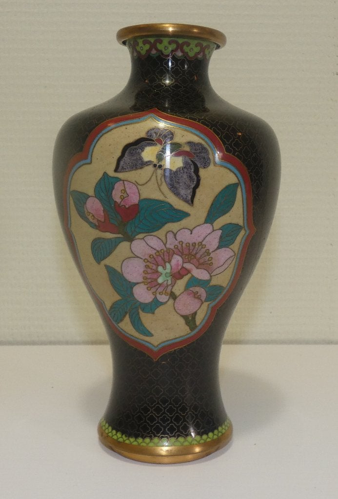 Cloisonné vaasje [1781-D], Ophalen of Verzenden