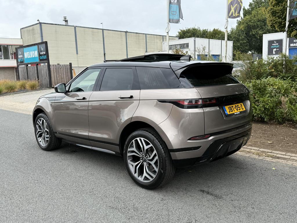 Land Rover Range Rover Evoque 2.0 P250 AWD R-Dynamic SE Pano, Auto's, 249 pk, Euro 6, 4 cilinders, Bruin