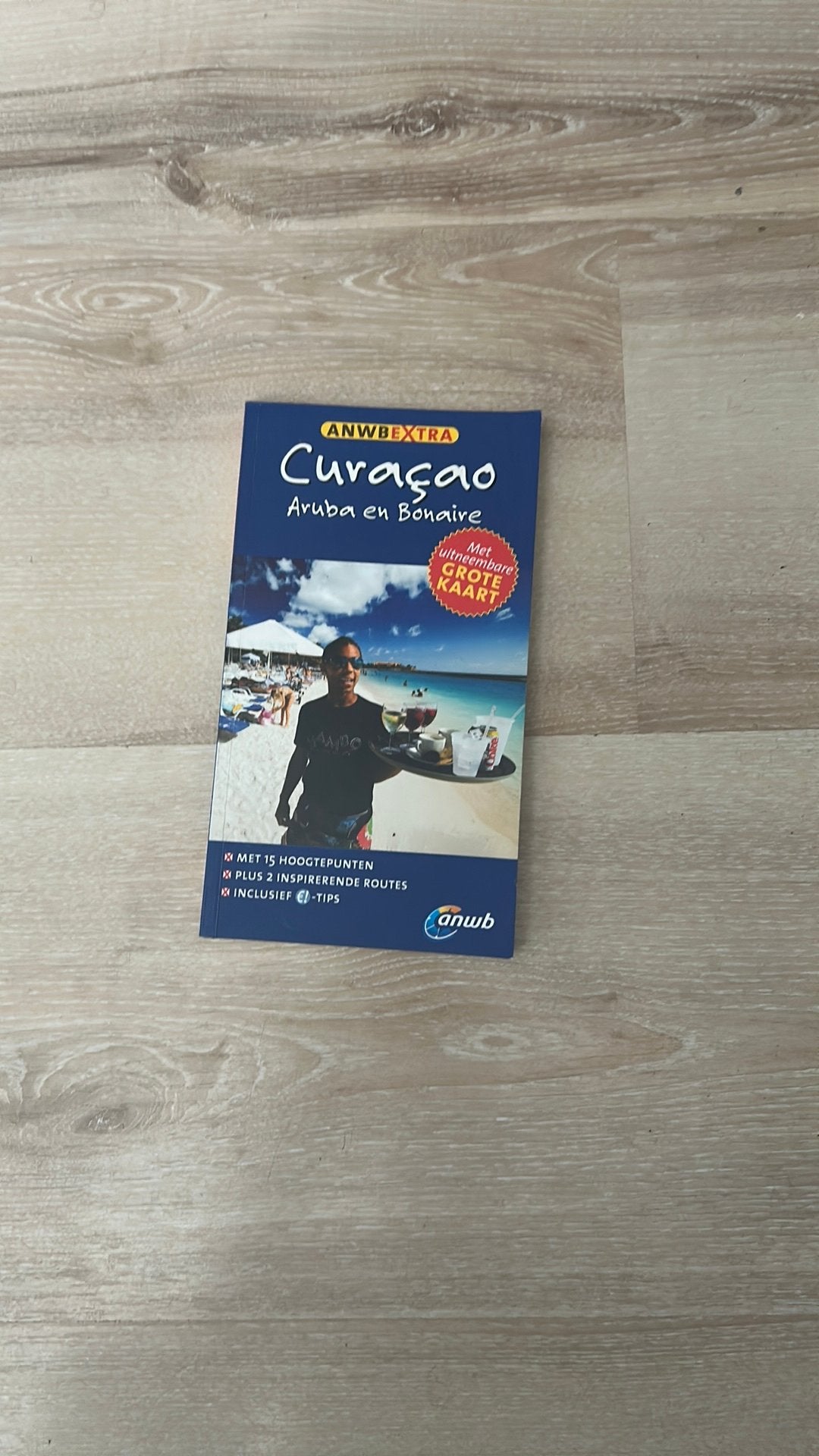 Curaçao aruba en bonaire, Boeken, Overige merken, Europa, Ophalen of Verzenden, Zo goed als nieuw