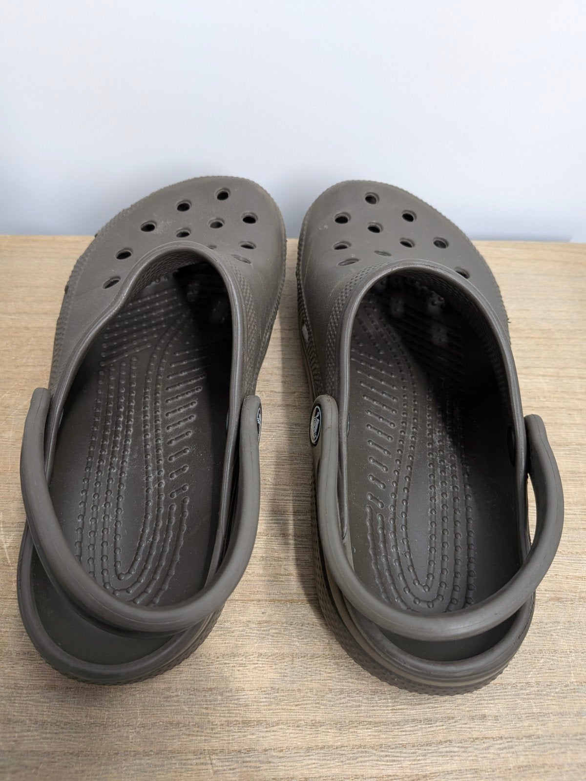 Crocs Maat 39 - Comfortabele Klompen, Slippers, Crocs, Inc., Bruin, Ophalen of Verzenden