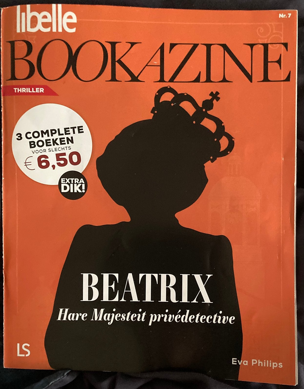 Beatrix Hare Majesteit privédetective - Eva Philips, Ophalen of Verzenden, Zo goed als nieuw