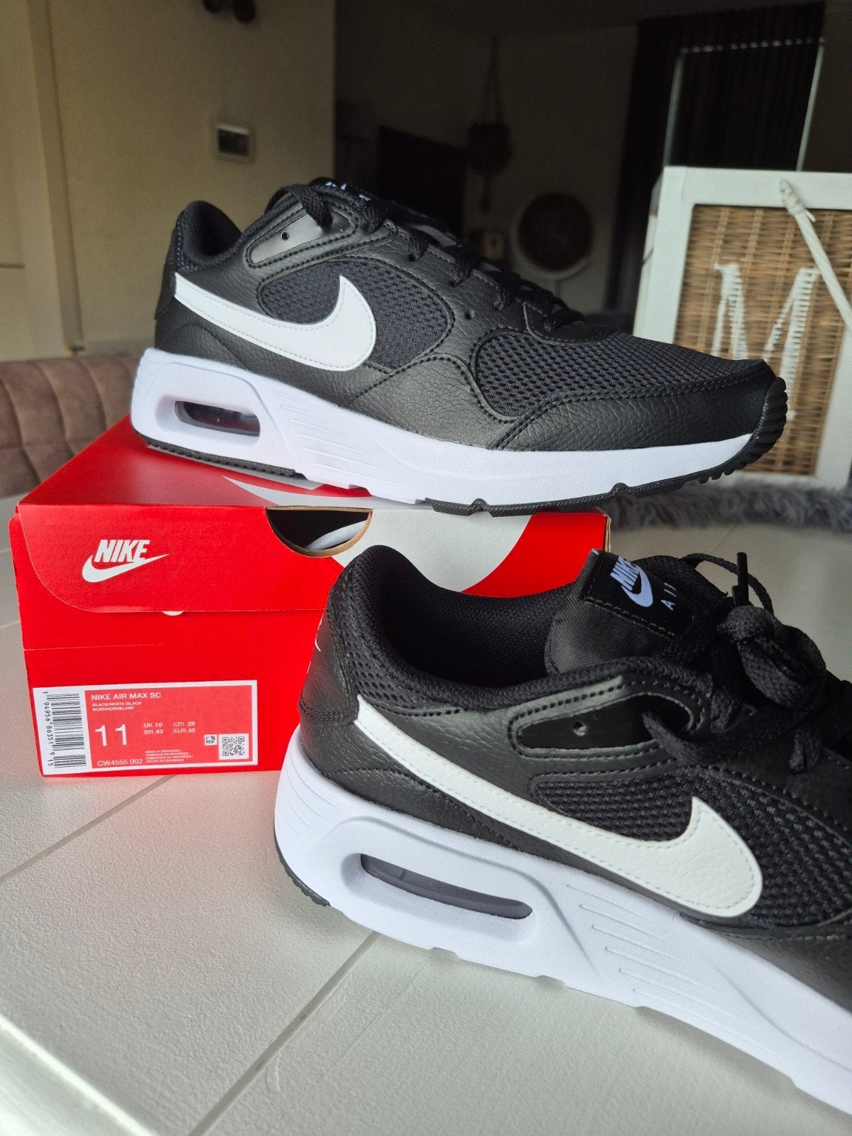 Nieuwe Nike air max maat 45, Kleding | Heren, Schoenen, Ophalen of Verzenden, Nieuw