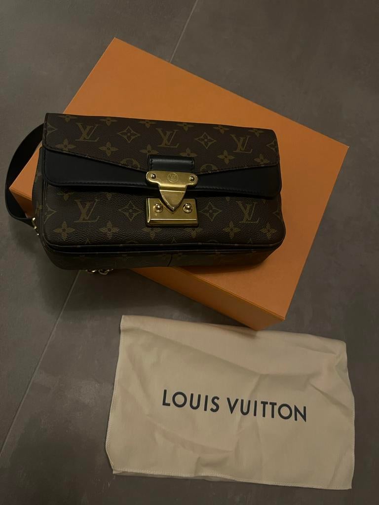 Louis Vuitton Pochette Metis Monogram Reverse, Ophalen of Verzenden, Zo goed als nieuw, Bruin, Schoudertasje