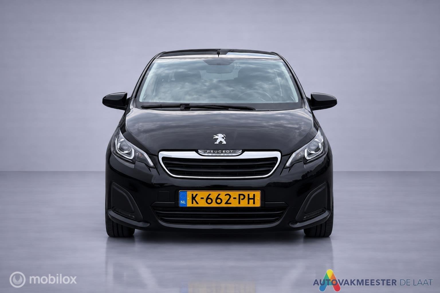 Peugeot 108 1.0 e-VTi Active Apple carplay + camera, Auto's, Stof, Gebruikt, Euro 6, 4 stoelen