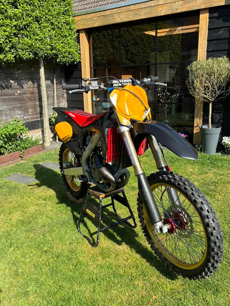 Crossbrommer/motor ,derbi MX 50 meer uurs cross, Ophalen, 6 versnellingen, Honda, Gebruikt