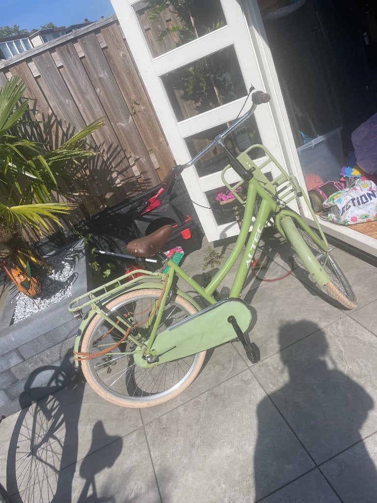 Meisjes fiets, Ophalen, Gebruikt, 20 inch