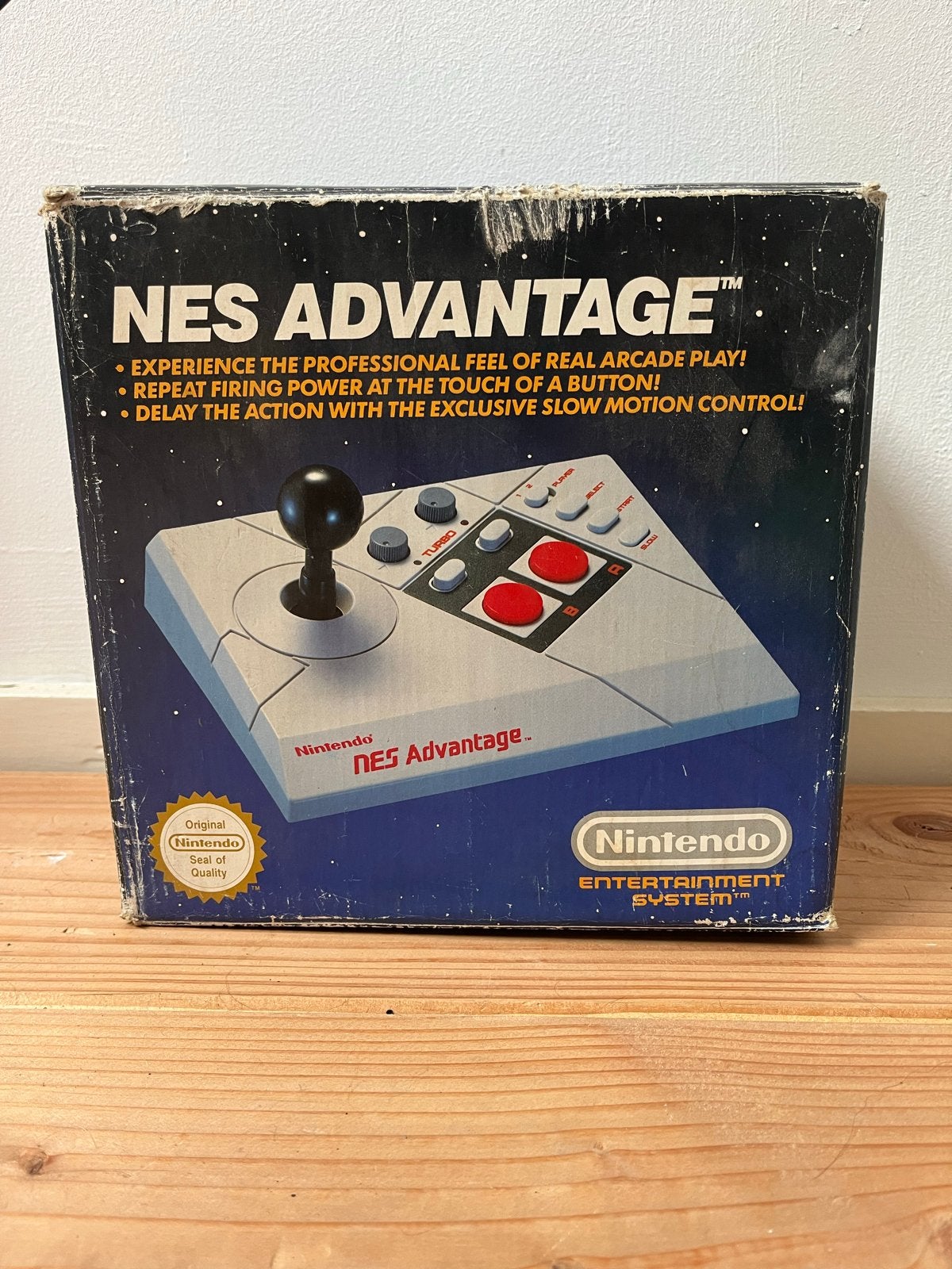 NES Advantage Joystick Controller met 2 extra controllers, Ophalen of Verzenden, Gebruikt, Met 3 controllers of meer