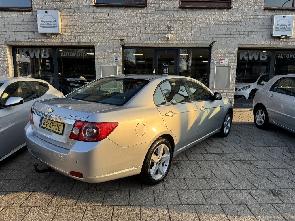 Chevrolet Epica 2.0i v6 Exec Leer Airco Navi Weinig KM NAP, Auto's, Voorwielaandrijving, Gebruikt, 143 pk, 700 kg
