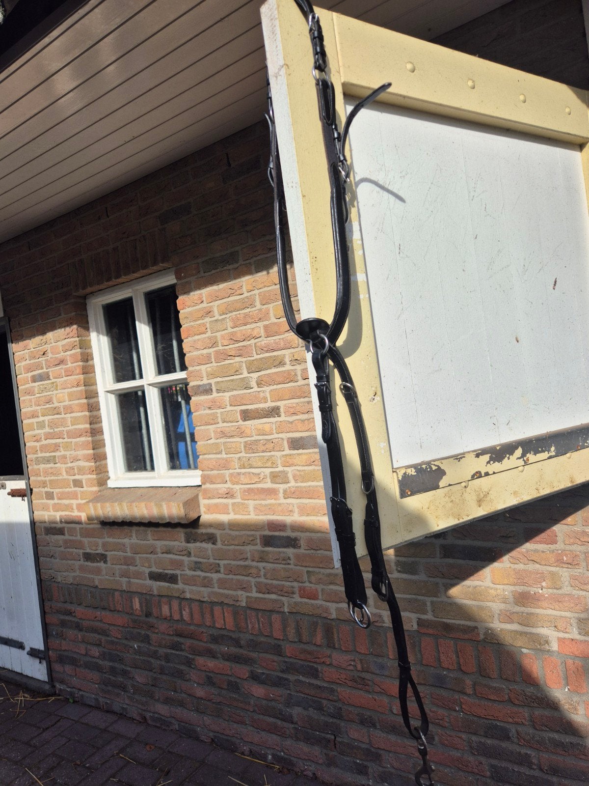 dyon martigaal maat cob, Ophalen of Verzenden, Cob, Borsttuig, Zwart