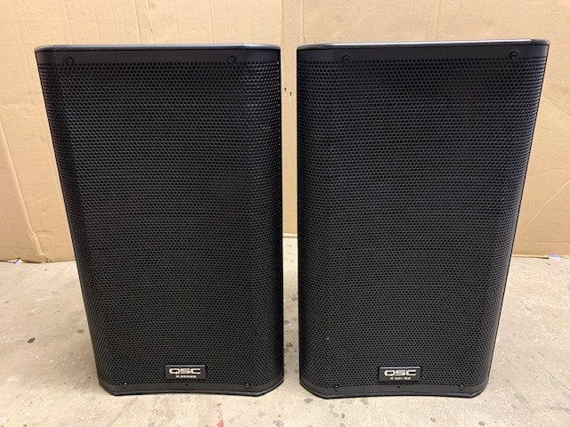 QSC K12, Ophalen, Gebruikt, Audio