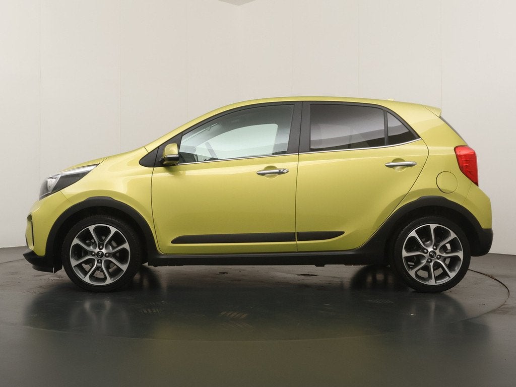 Kia Picanto 1.0 T-GDI X-Line - Stoel/stuurverwarming - Draad, Voorwielaandrijving, 12 maanden, Gebruikt, 920 kg