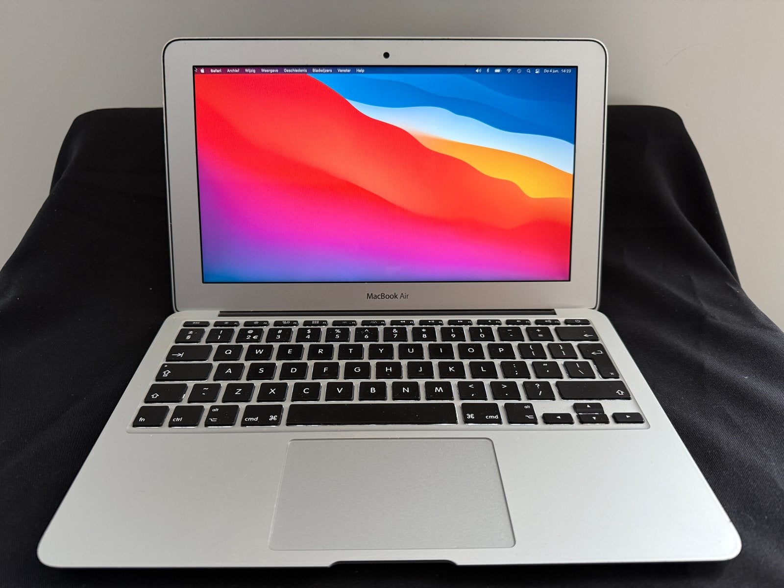Apple MacBook Air 11" A1465 laptop i5 128GB Early 2014 ZGAN, Ophalen, Qwerty, Zo goed als nieuw, 128 GB of minder