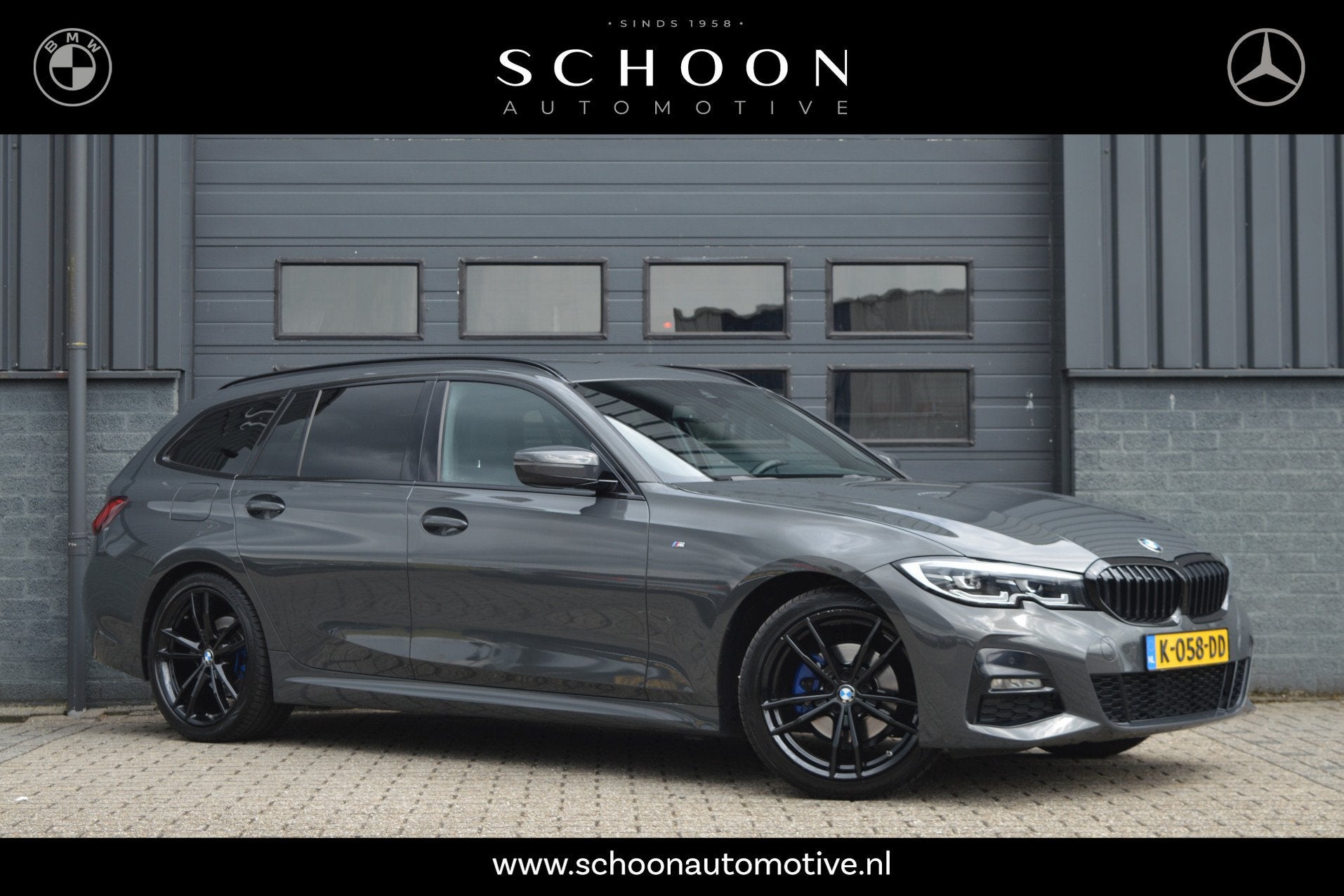 BMW 3 Serie Touring 320i High Executive Edition | M-PAKKET |, Auto's, BMW, Bedrijf, Te koop, 3-Serie, ABS, Airbags, Airconditioning