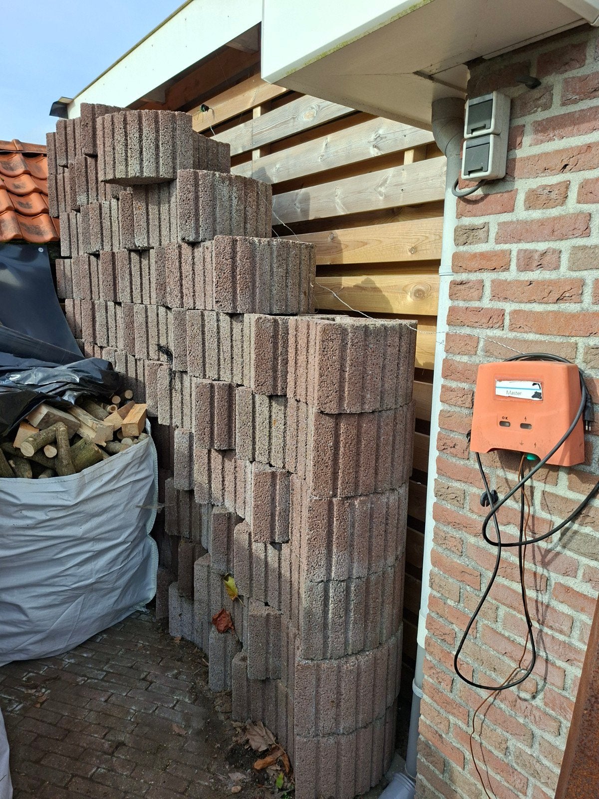betonnen stapelbloembakken, Ophalen, Gebruikt, Overige typen, 10 m² of meer