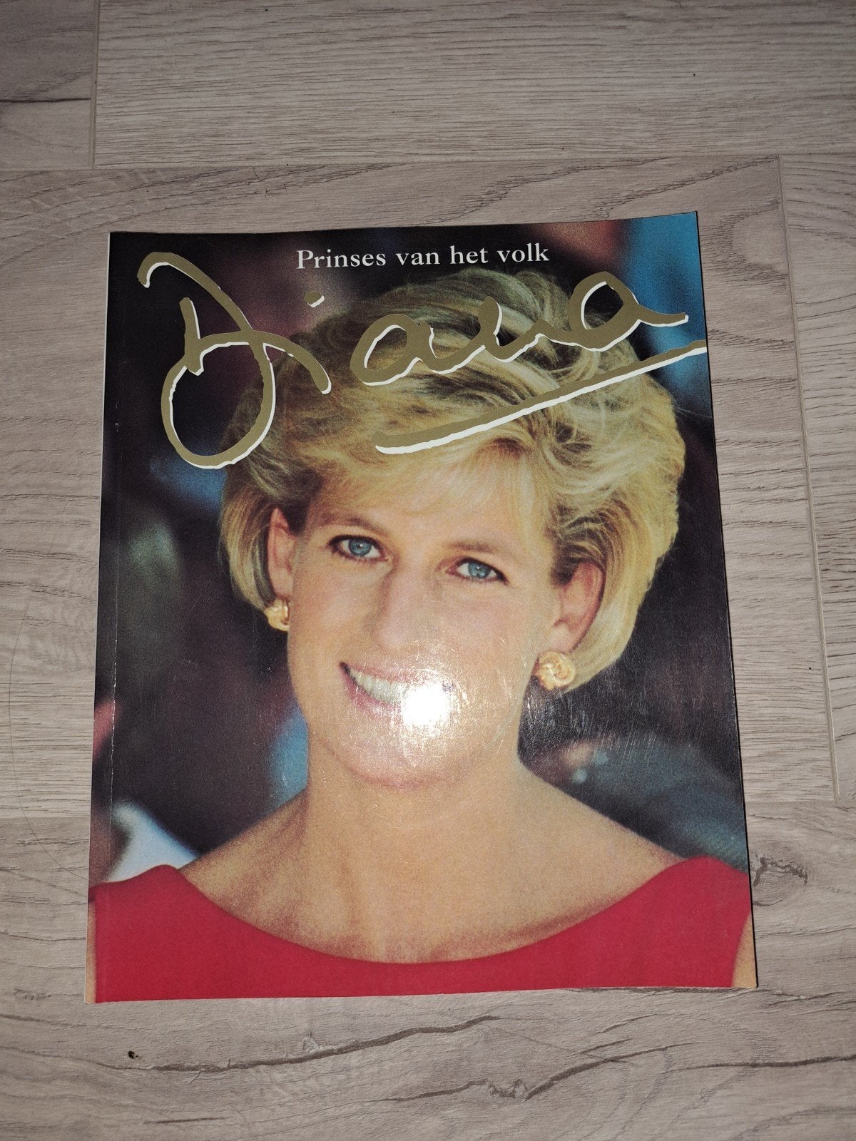 Diana: Prinses van het volk - Boek over Lady Di, Ophalen, Zo goed als nieuw, Onbekend, Overige