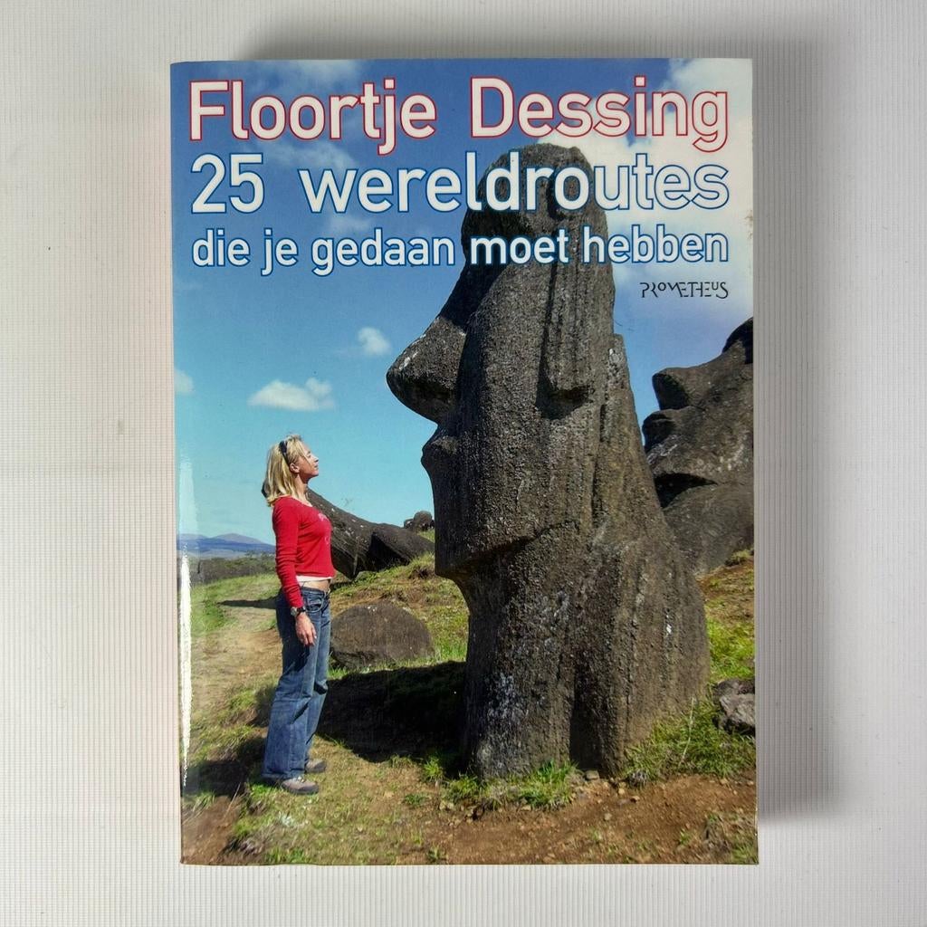 Floortje Dessing - 25 wereldroutes die je gedaan moet hebben, Boeken, Europa, Ophalen of Verzenden, Reisgids of -boek, Floortje Dessing