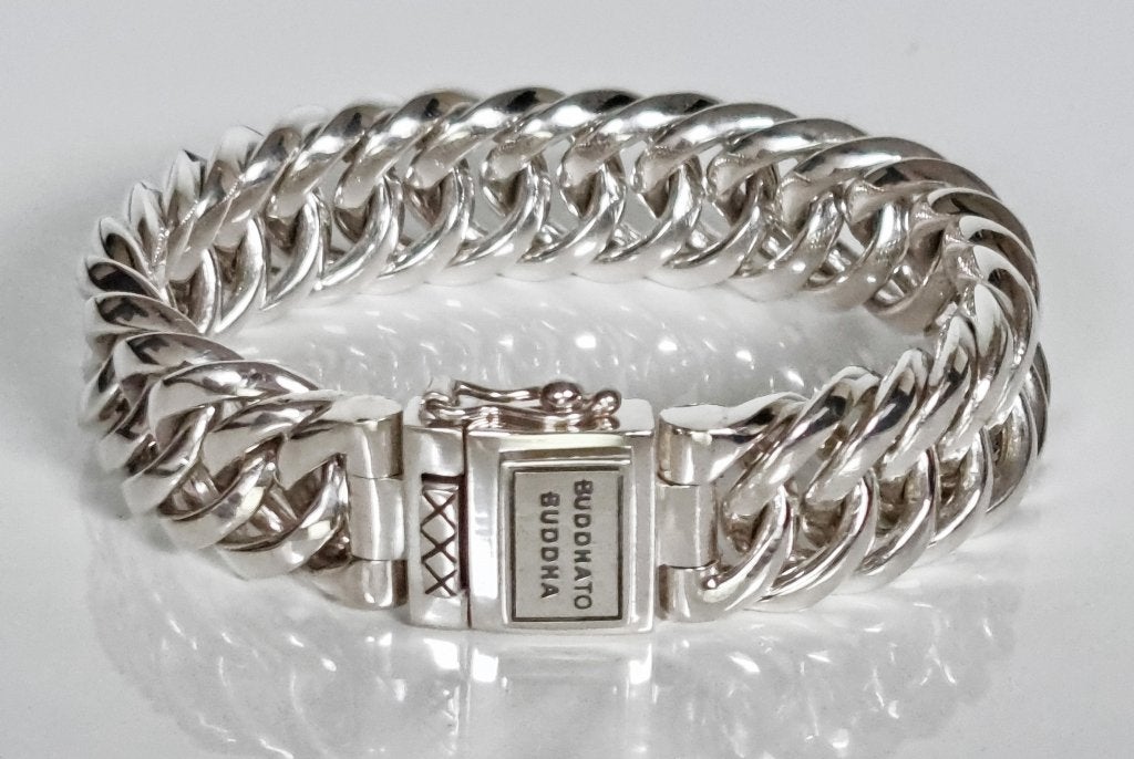 Buddha to Buddha Chain Small armband ZOMERSALE: €200 korting, Sieraden, Tassen en Uiterlijk, Armbanden, Ophalen of Verzenden, Nieuw