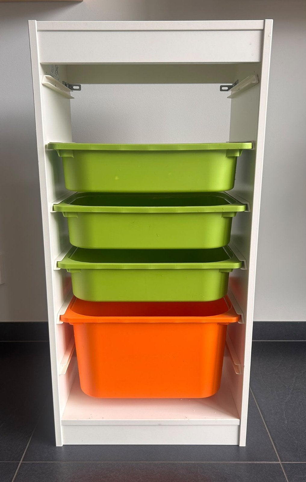 IKEA Trofast opbergkast met bakken, Kinderen en Baby's, Ophalen, Gebruikt