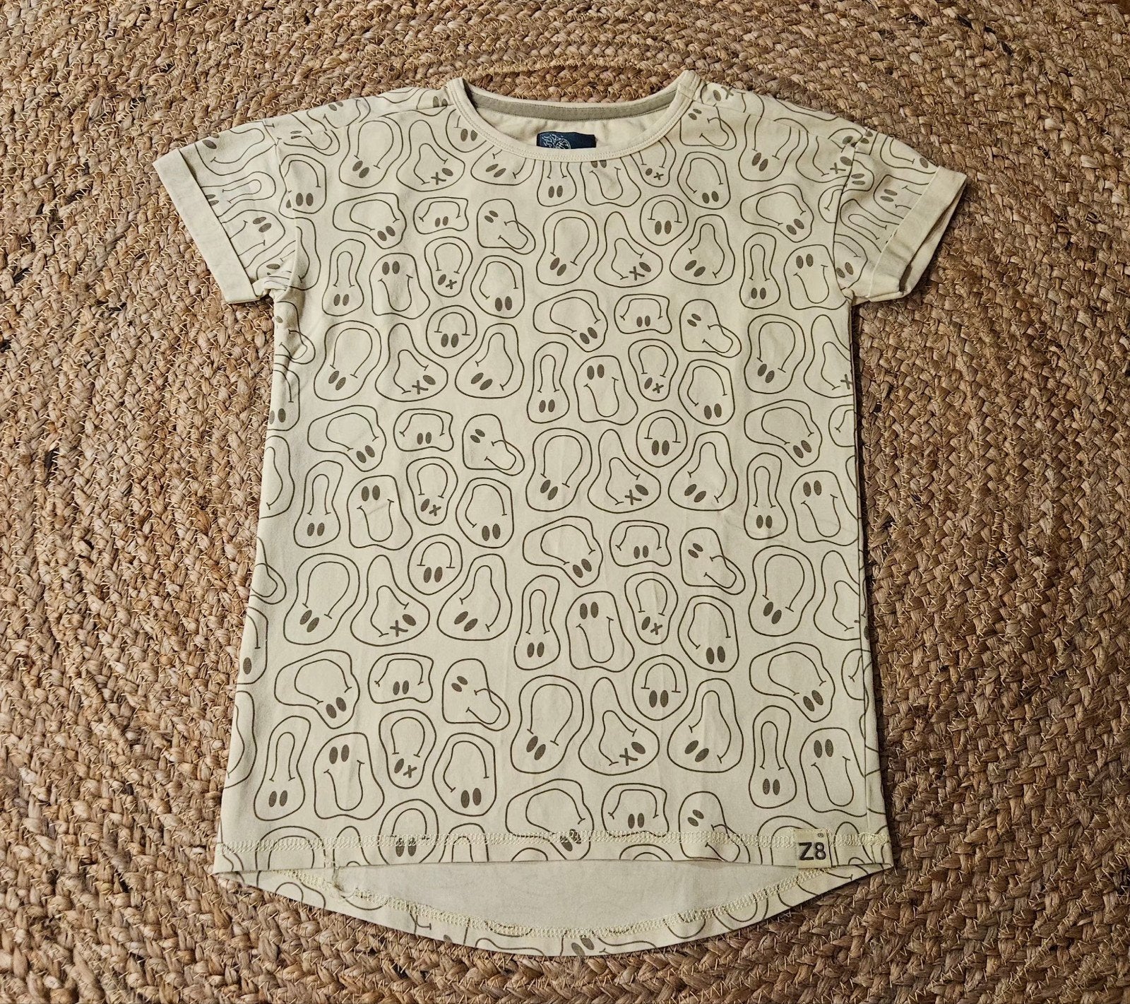 Z8 tshirt djaro maat 128/134, Z8, Ophalen of Verzenden, Zo goed als nieuw, Shirt of Longsleeve