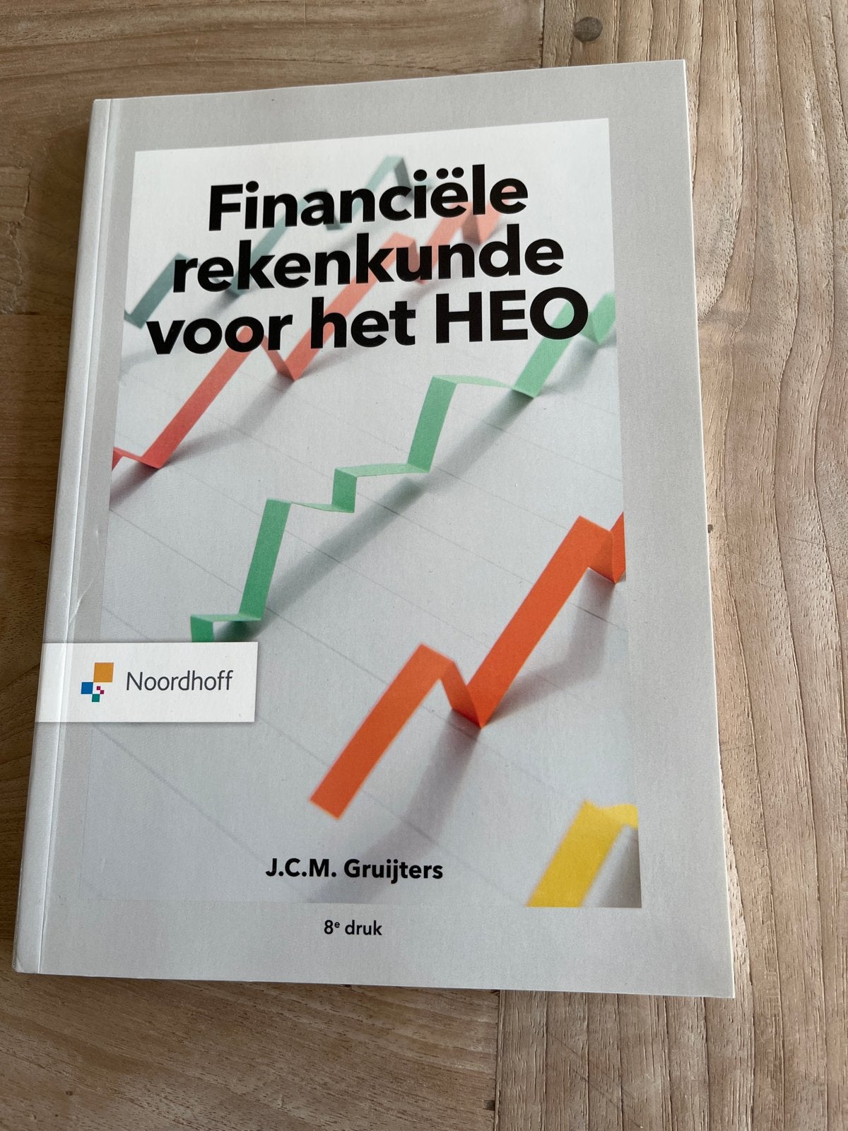 Financiële rekenkunde voor het HEO - J.C.M. Gruijters, Boeken, Studieboeken en Cursussen, Ophalen of Verzenden, Zo goed als nieuw