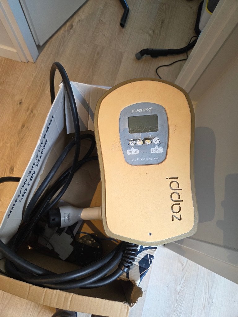 Zappi laadbox (2016), Auto diversen, Ophalen, Gebruikt, Laadpaal