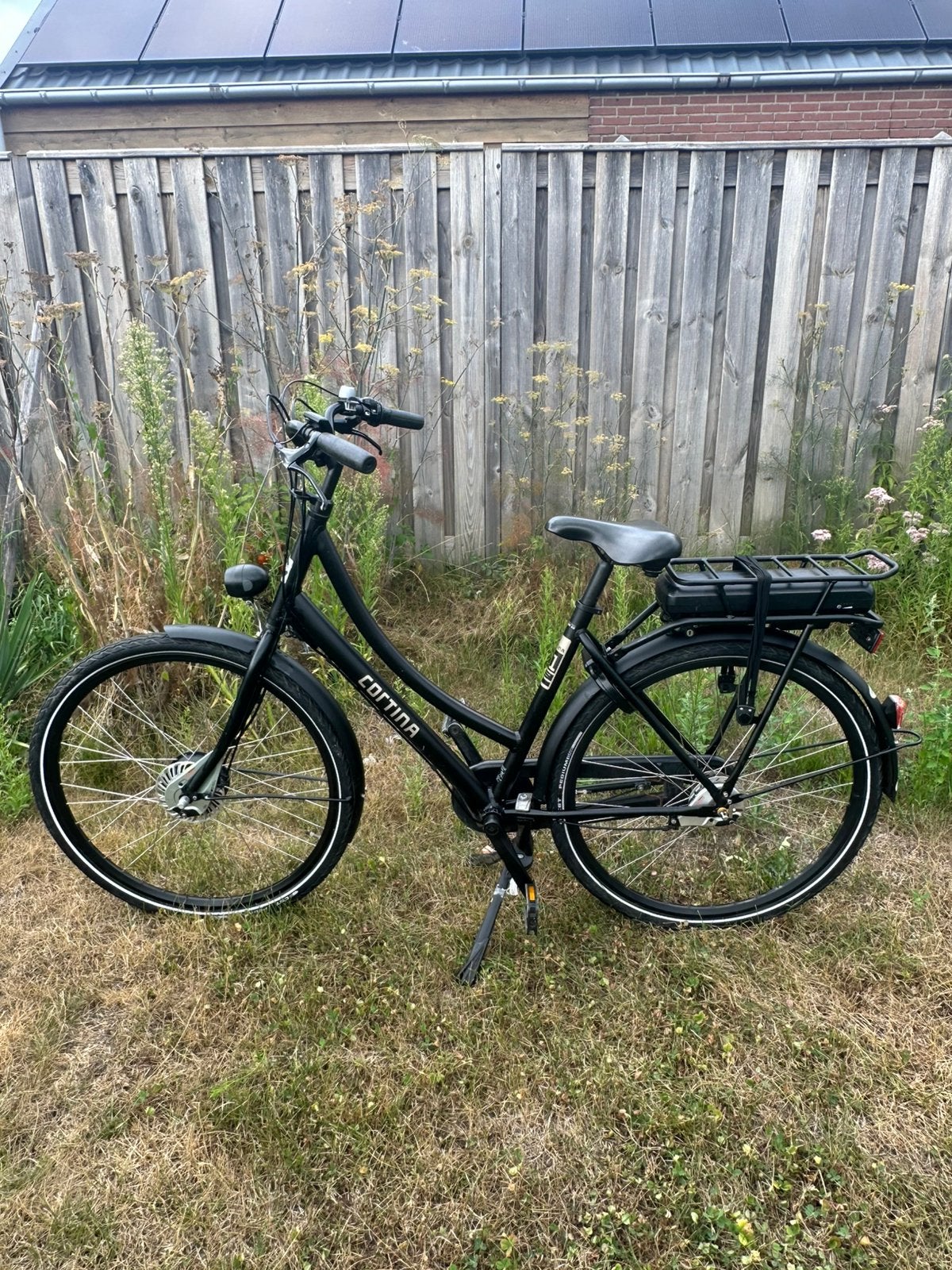 Leuke cortina u1 elektrische fiets zwart, Ophalen, Gebruikt, 47 tot 51 cm, Cortina