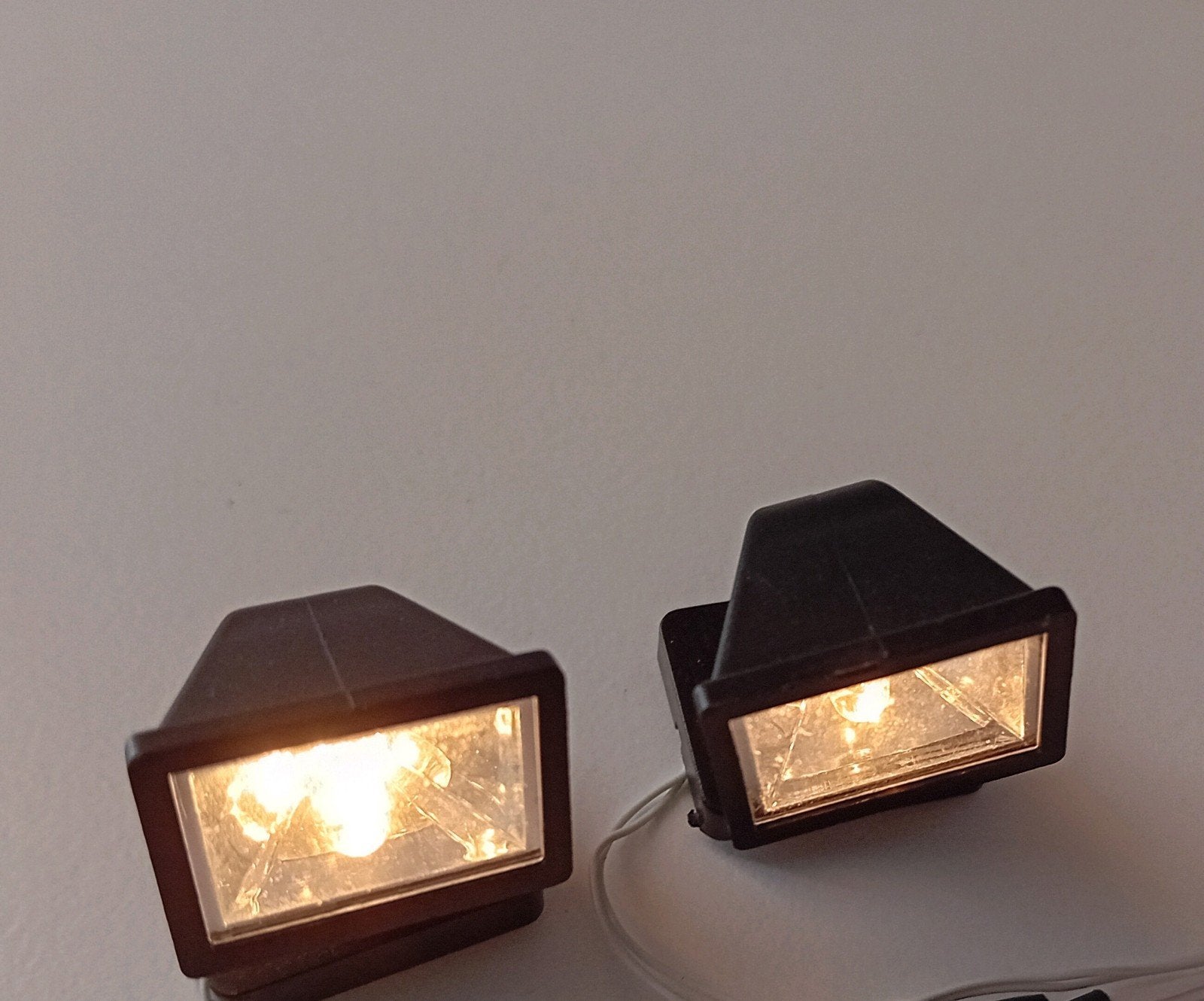 Lemax spot light clear, retired, Lemax spotjes  voor Kerstdo, Ophalen of Verzenden