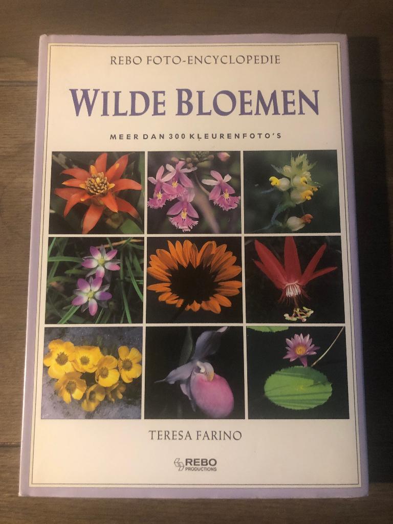 Teresa Farino.  Wilde bloemen, Ophalen of Verzenden, Zo goed als nieuw, Bloemen, Planten en Bomen