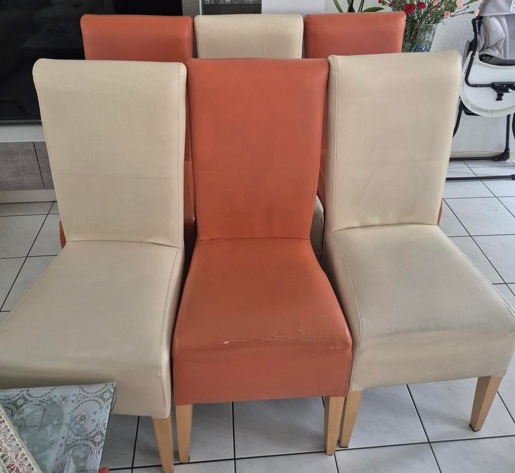 Stoelen, Ophalen, Gebruikt, Overige kleuren, Vijf, Zes of meer stoelen