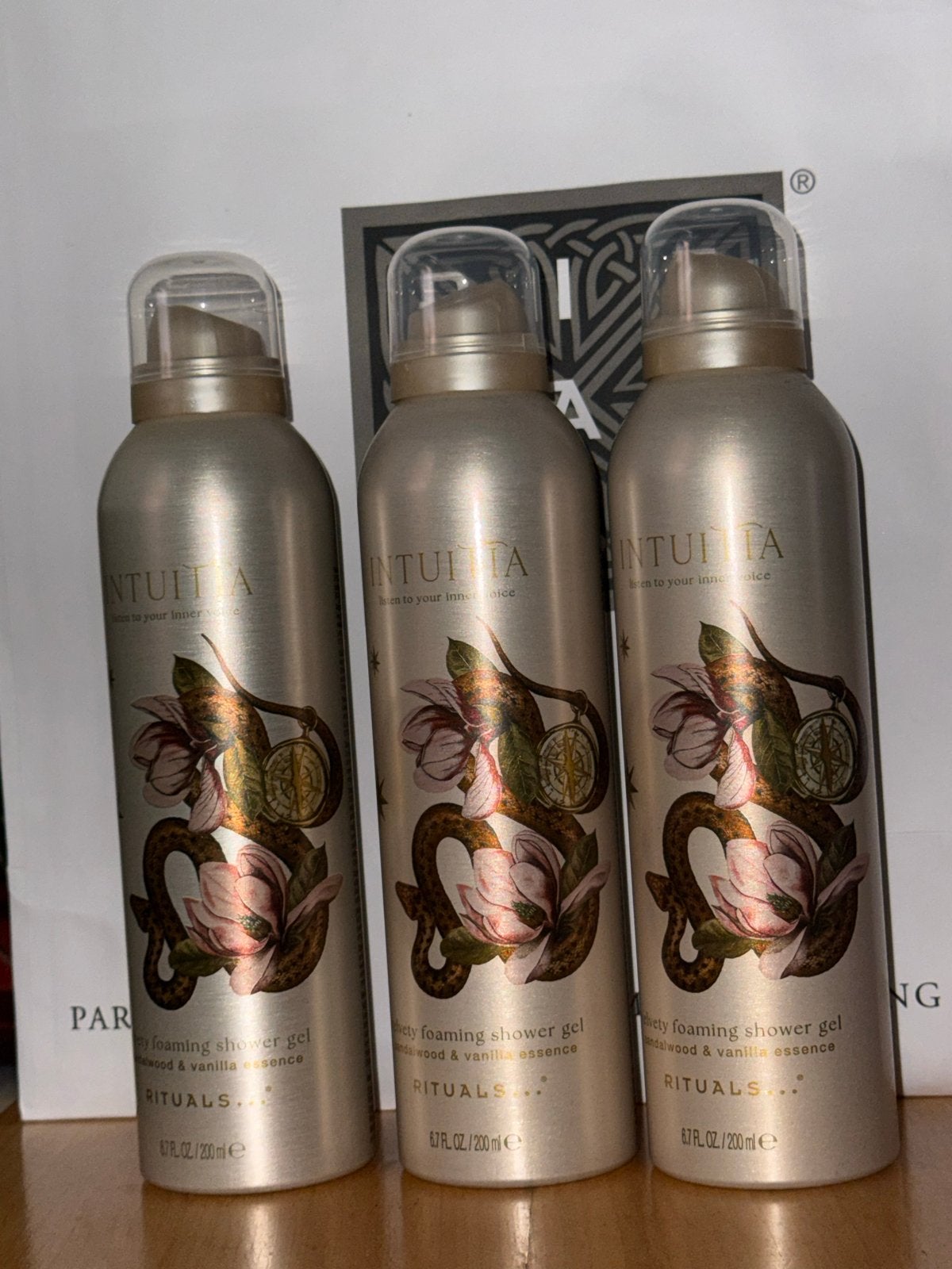 Rituals Intuitia Foaming Shower Gel - Nieuw, Ophalen of Verzenden, Nieuw, Bad & Douche