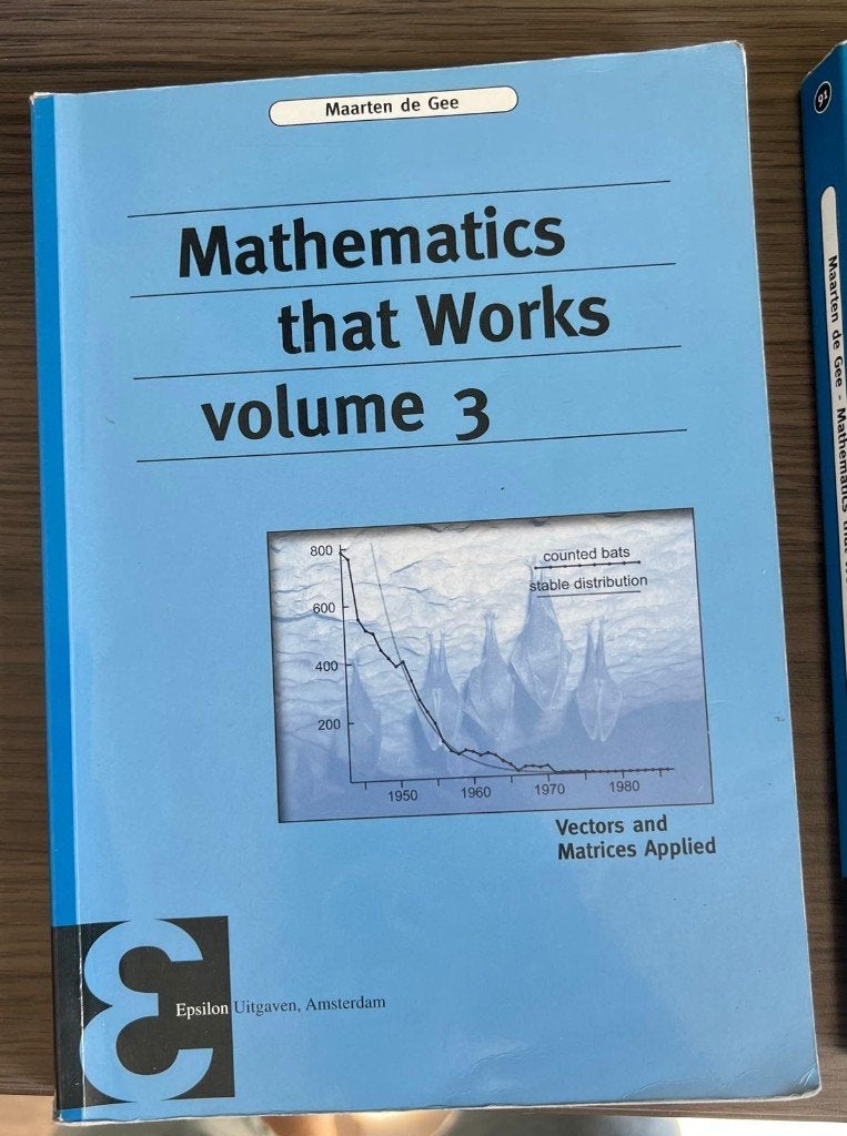 Mathematics that works 3, Ophalen, Beta, Nieuw, WO