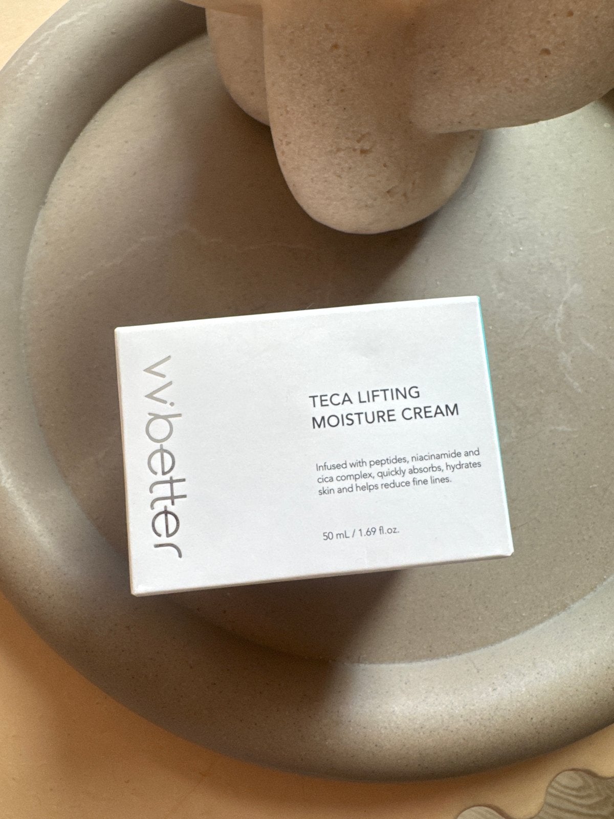 Wbetter TECA Lifting Moisture Cream - Nieuw, Ophalen of Verzenden, Nieuw, Gehele gezicht, Verzorging