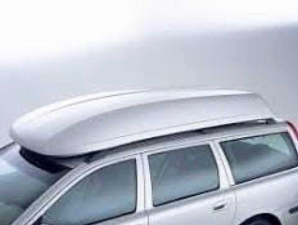 Dakkoffer Carline design volvo v70 xc70, Ophalen, Gebruikt