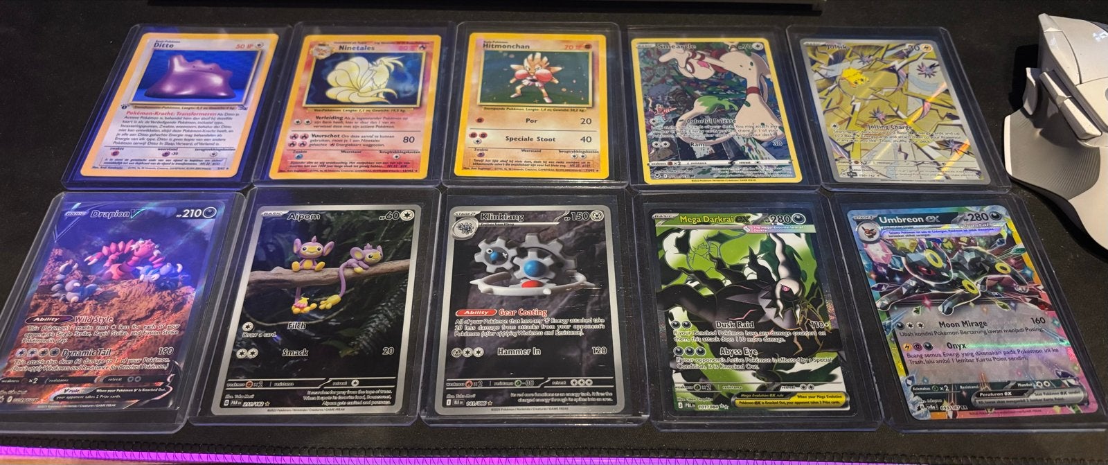 Diverse Pokémon kaarten - Zeldzaam en Holo, Ophalen, Gebruikt, Meerdere kaarten, Foil