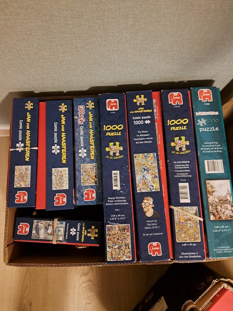 Jan van Haasteren legpuzzels