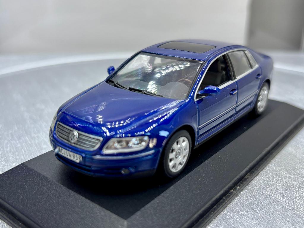 1:43 Volkswagen phaeton, Ophalen of Verzenden, Zo goed als nieuw, Auto, Overige merken