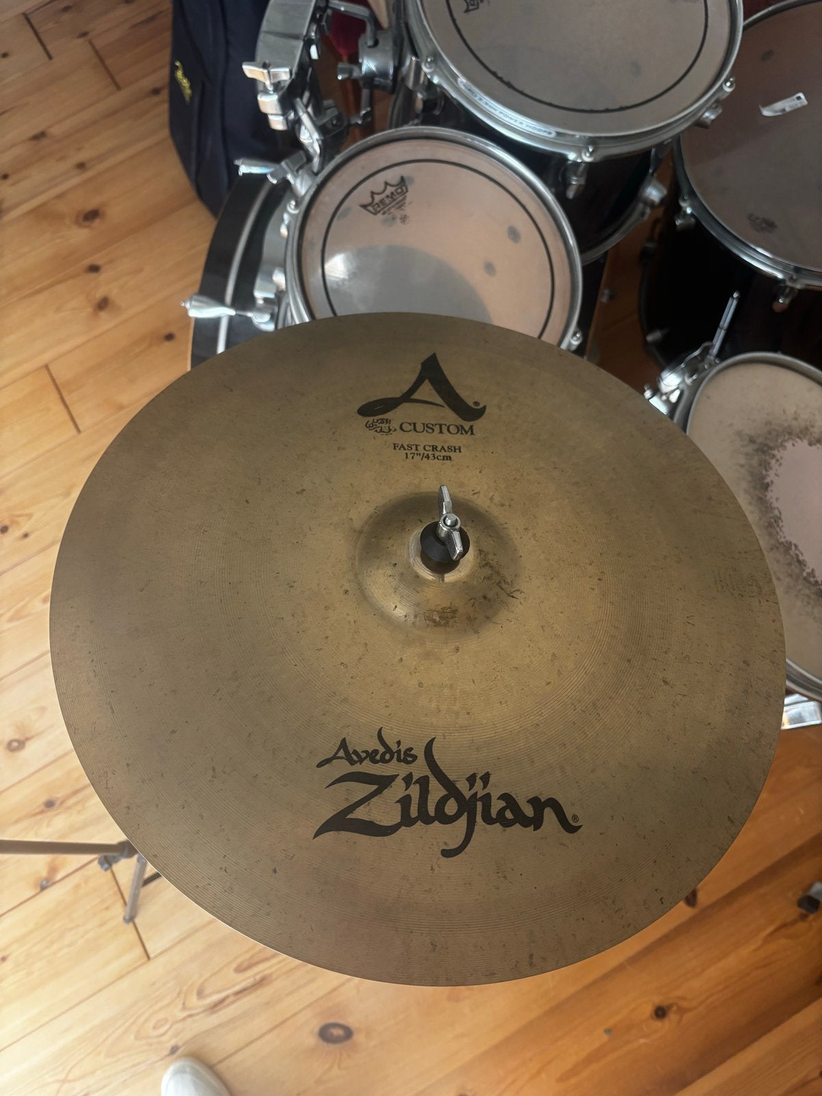 Zildjian A Bekkenset: Hi-Hat, Fast Crash, Medium Ride, Ophalen of Verzenden, Gebruikt, Overige merken
