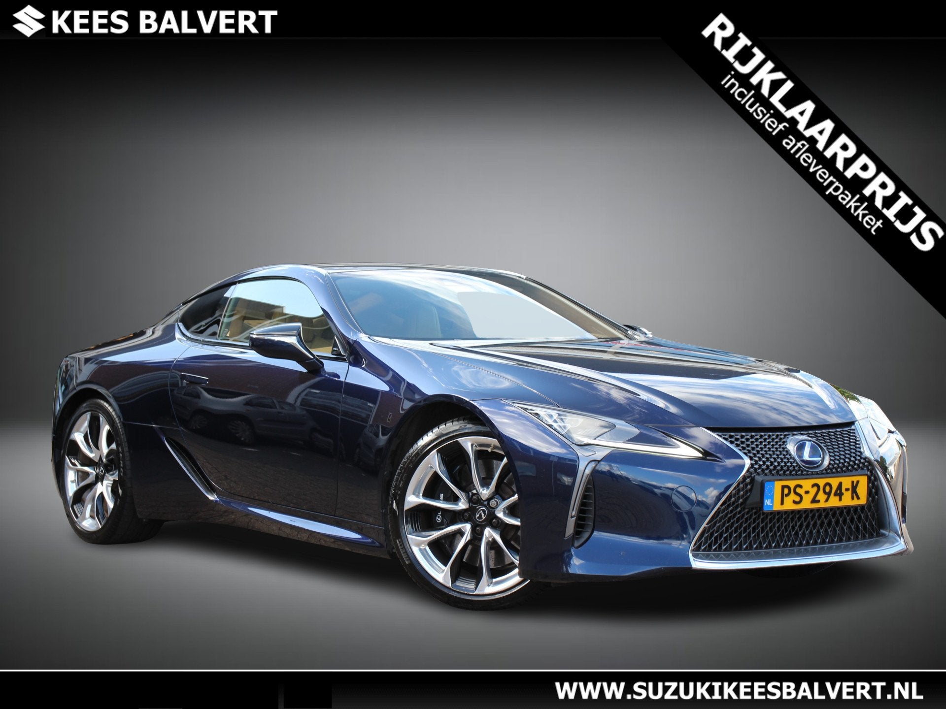 Lexus LC 500h | Touring Pack | NL-auto | Full-options! | Dea, Auto's, Lexus, Automaat, Dealer onderhouden, Euro 6, 3500 cc